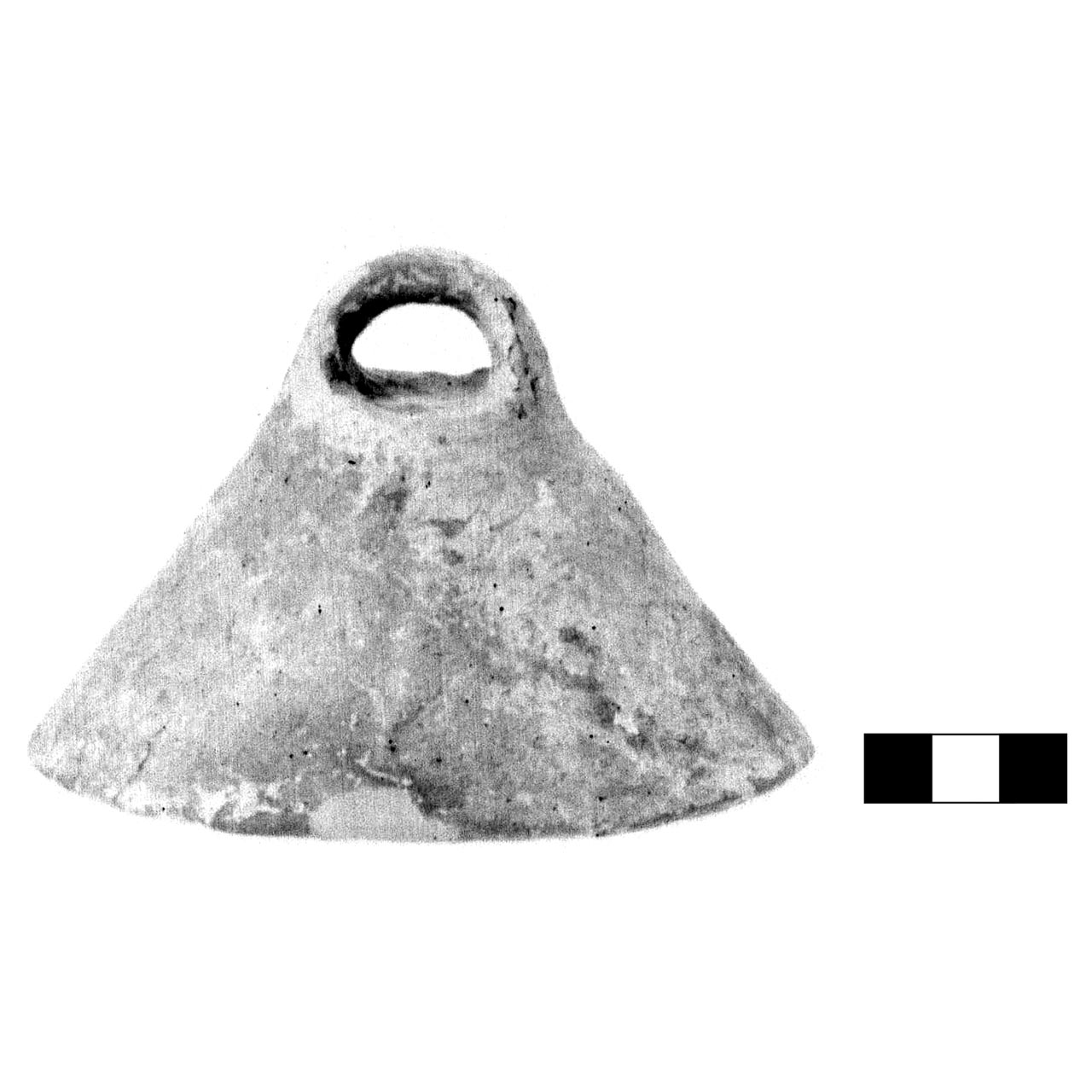 coperchio troncoconico - fase Piceno V (sec. V a.C)