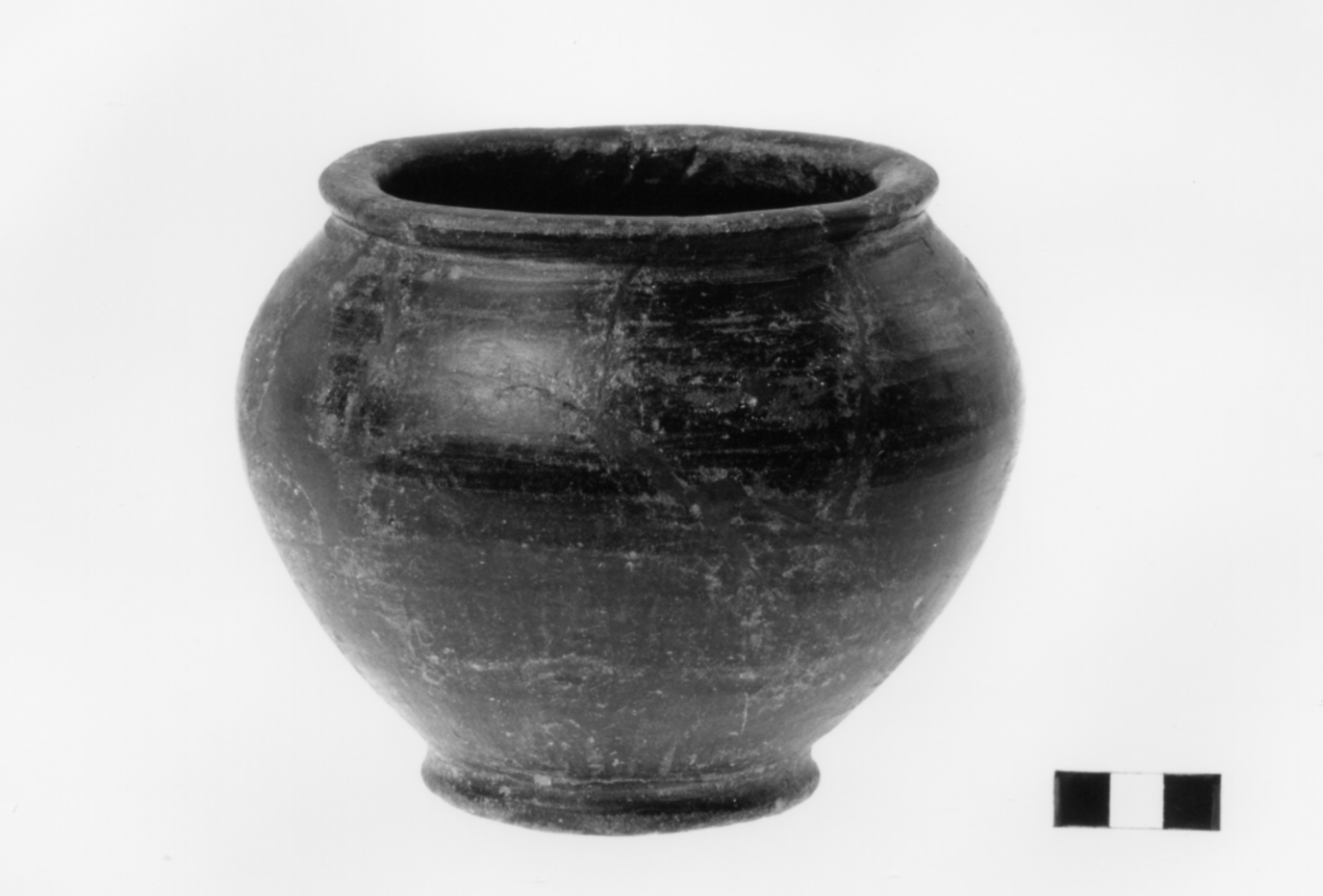 olletta stamnoide - produzione etrusca (sec. VI a.C)