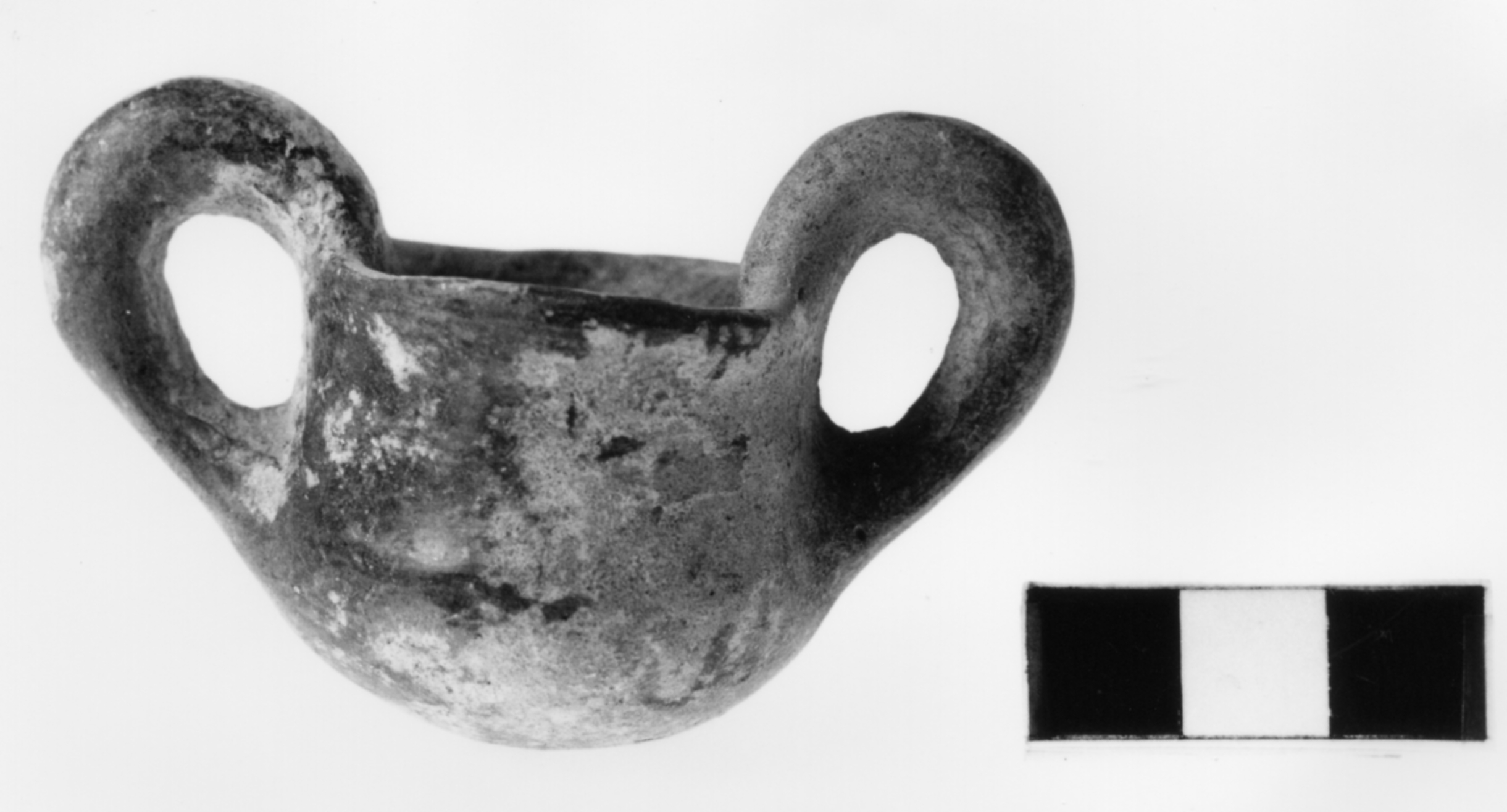 kantharos miniaturistico - fase Piceno IV B (secc. VI - V a.C)