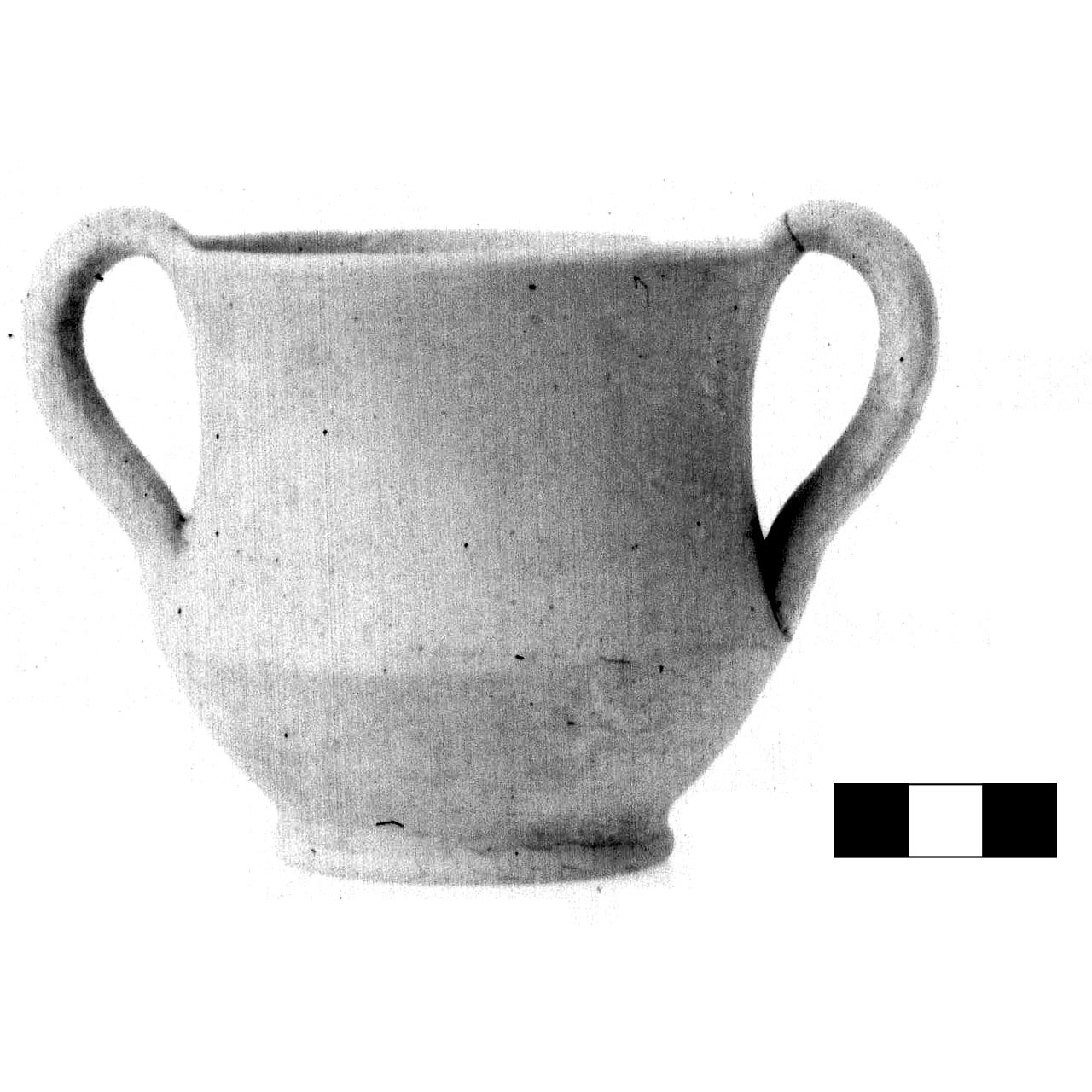 kantharos - fase Piceno V (sec. V a.C)