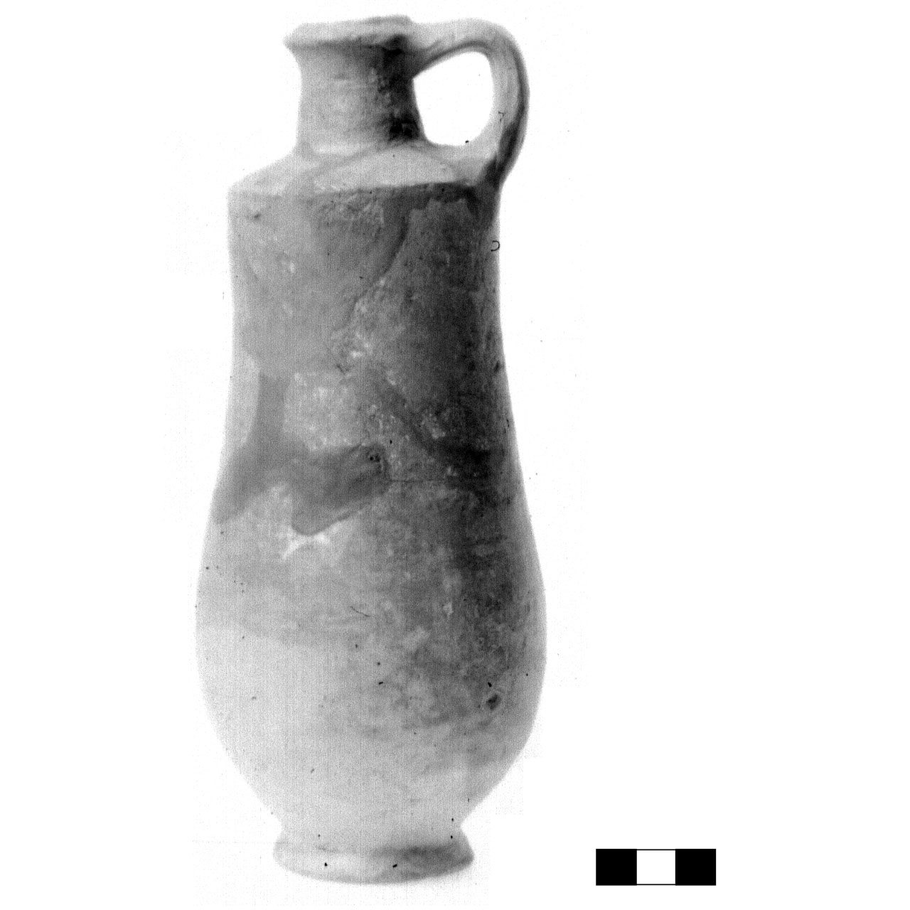 lekythos - produzione samia (sec. VI a.C)