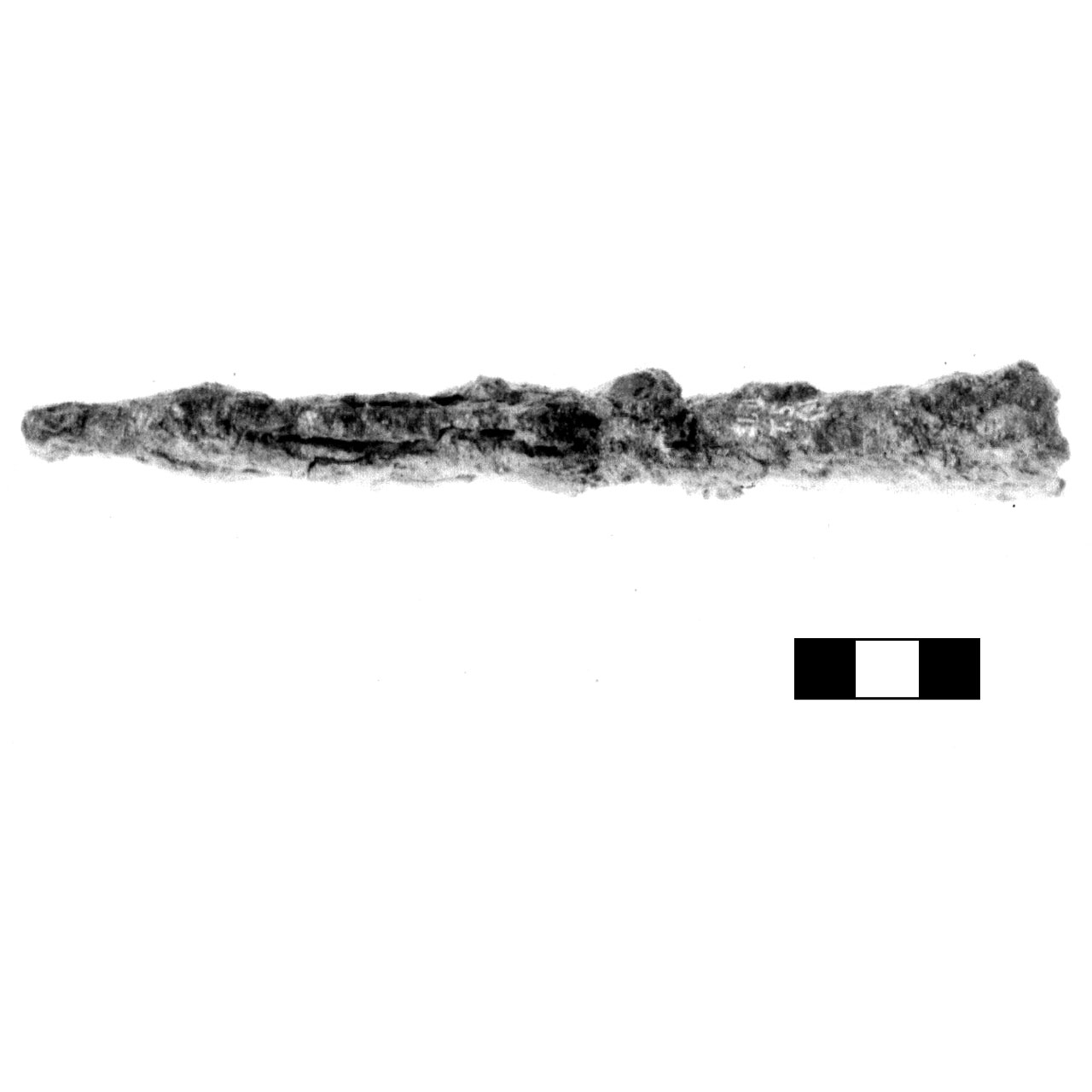 puntale - fase Piceno IV A (sec. VI a.C)