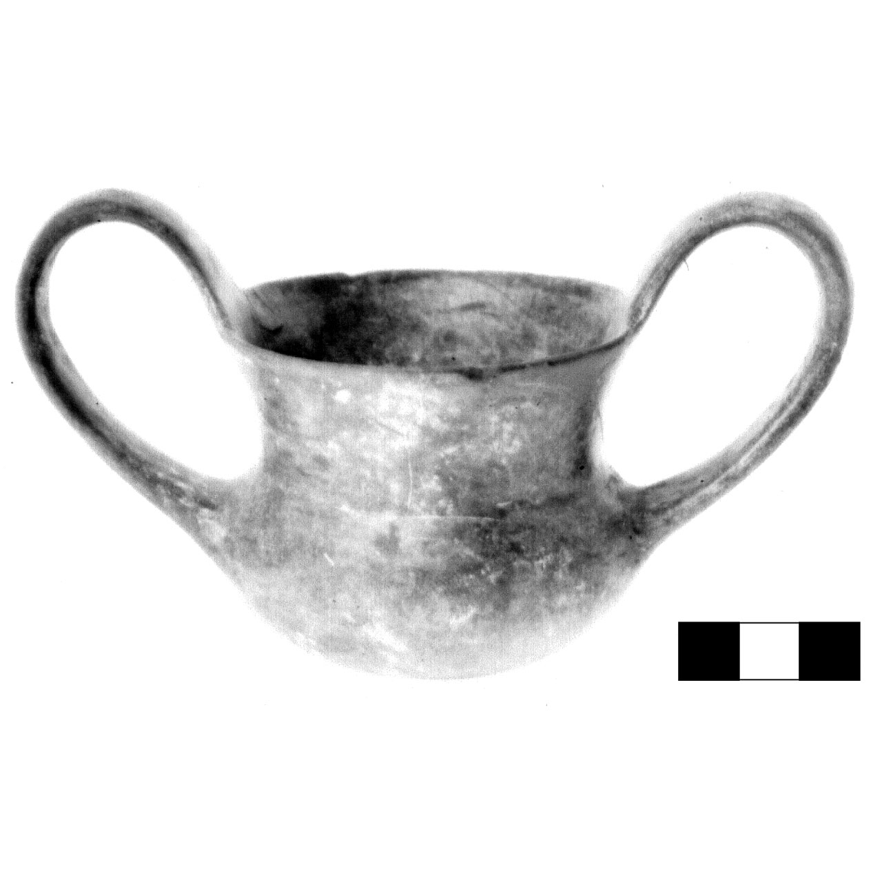 kantharos - fase Piceno IV A (sec. VI a.C)