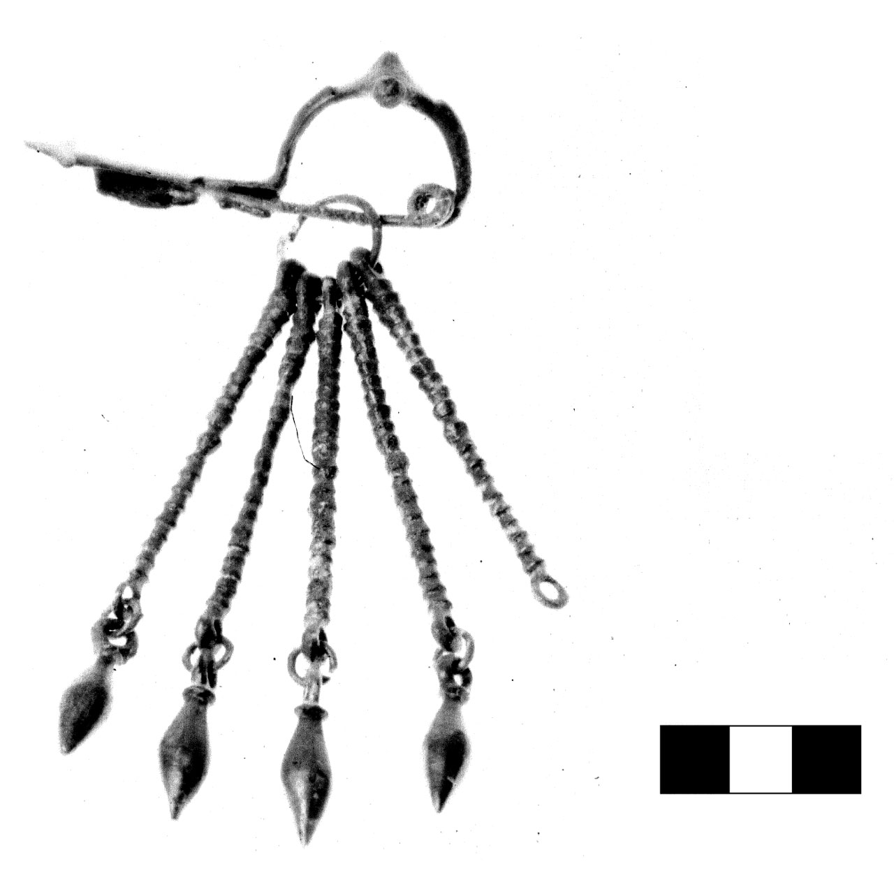 pettorale - fase Piceno IV A (sec. VI a.C)