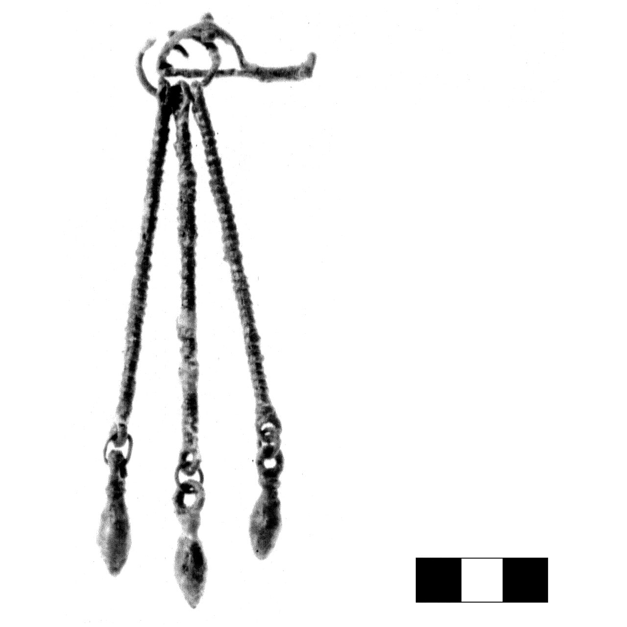 pettorale - fase Piceno IV A (sec. VI a.C)