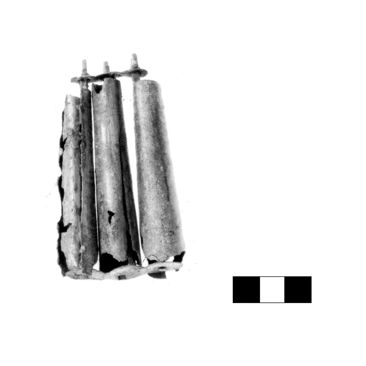 pendaglio - fase Piceno IV A (sec. VI a.C)