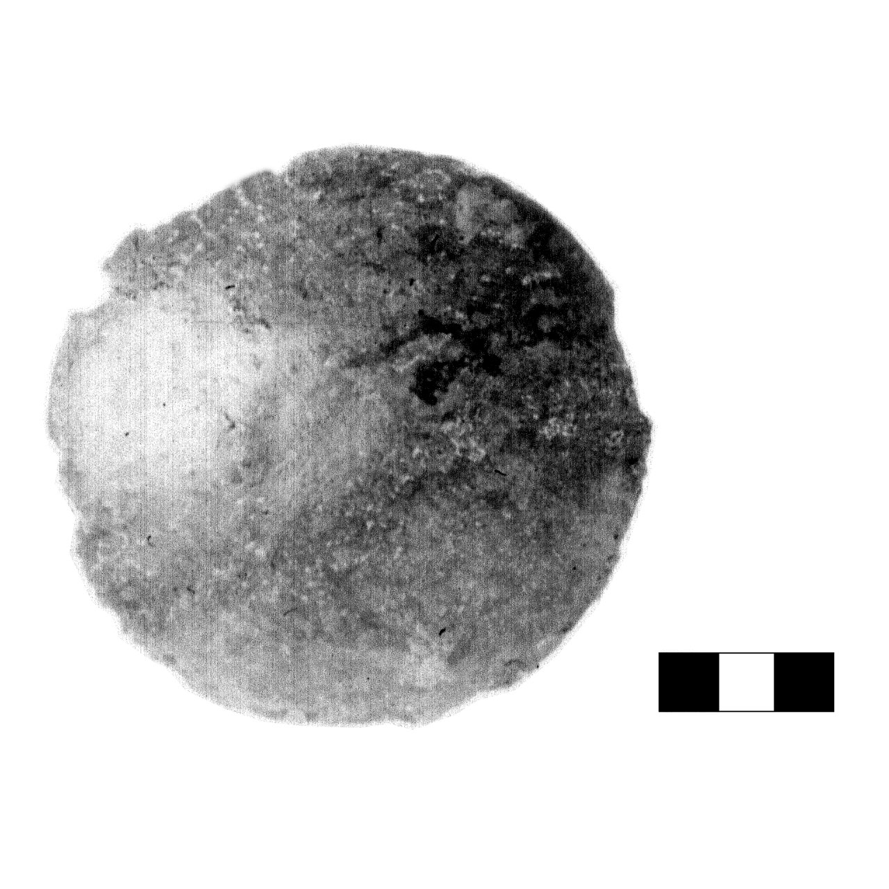 bottone - fase Piceno IV A (sec. VI a.C)