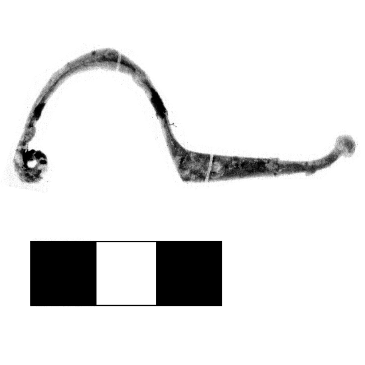 fibula, Tipo Toffoli - fase Piceno IV A (sec. VI a.C)