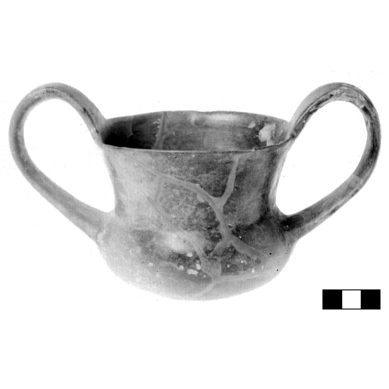 kantharos - fase Piceno IV A (sec. VI a.C)