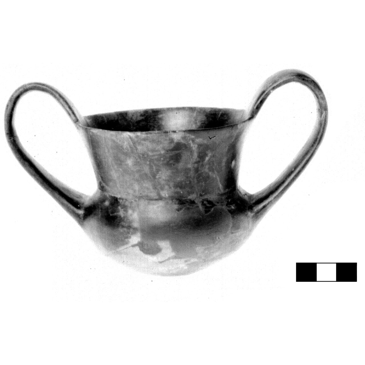 kantharos - fase Piceno IV A (sec. VI a.C)