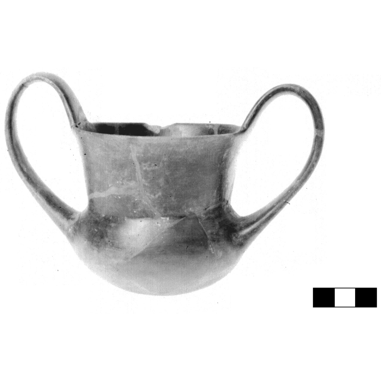 kantharos - fase Piceno IV A (sec. VI a.C)