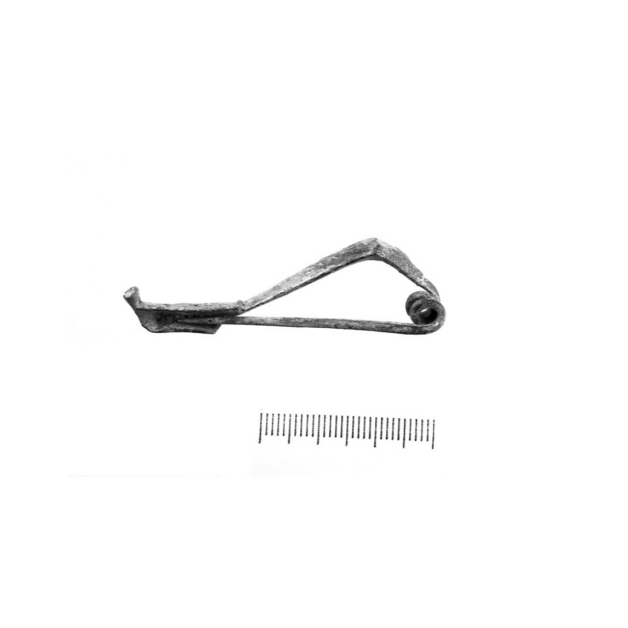 fibula certosa - fase Piceno IV B (secc. VI - V a.C)