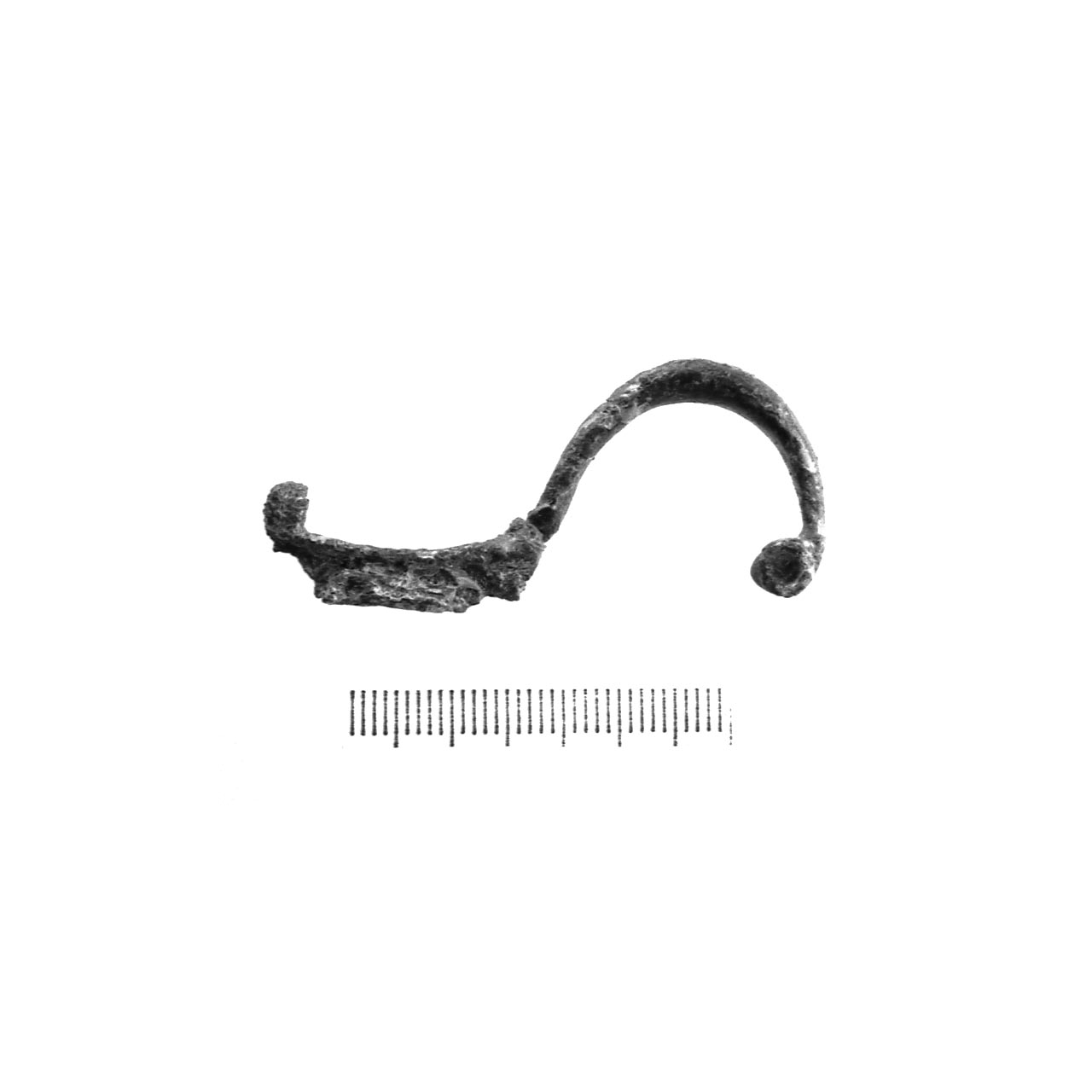 fibula precertosa - fase Piceno IV A (sec. VI a.C)
