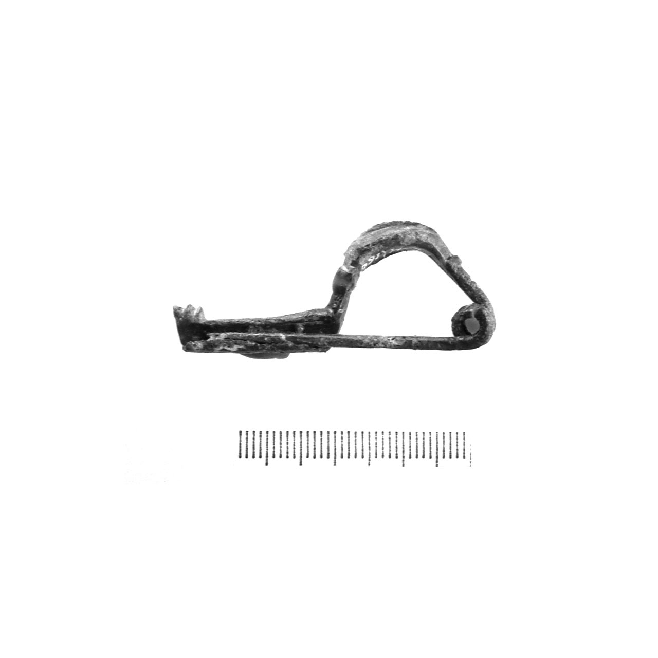 fibula precertosa - fase Piceno IV A (sec. VI a.C)
