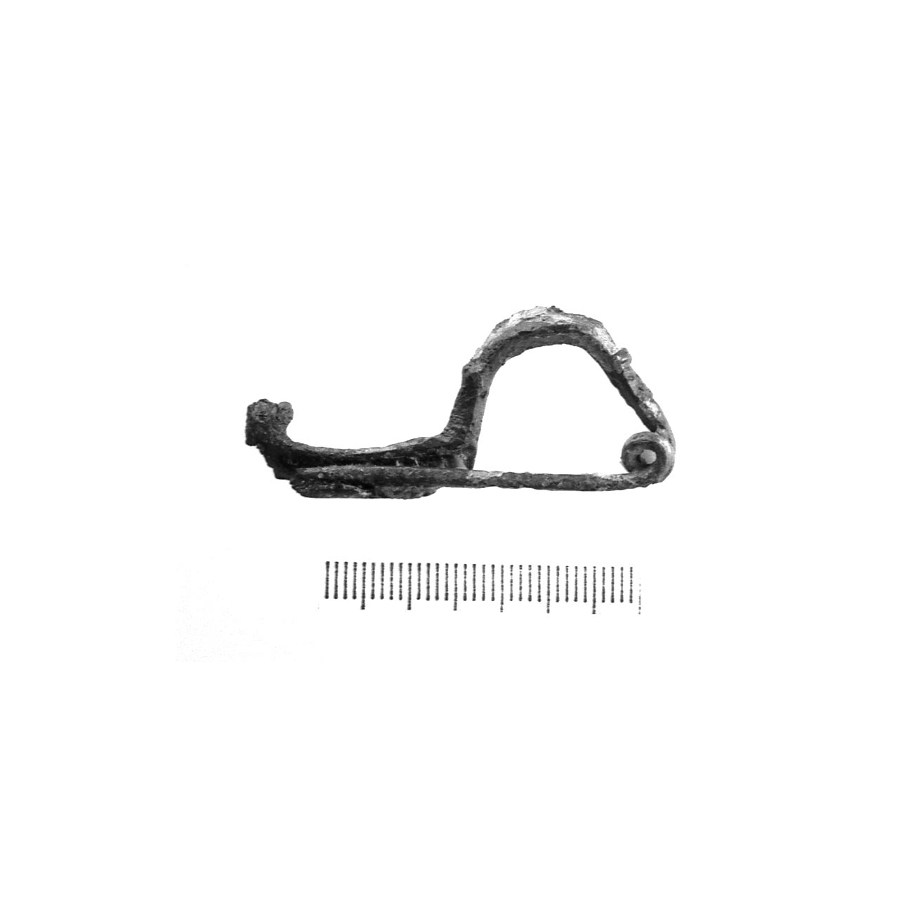 fibula precertosa - fase Piceno IV A (sec. VI a.C)
