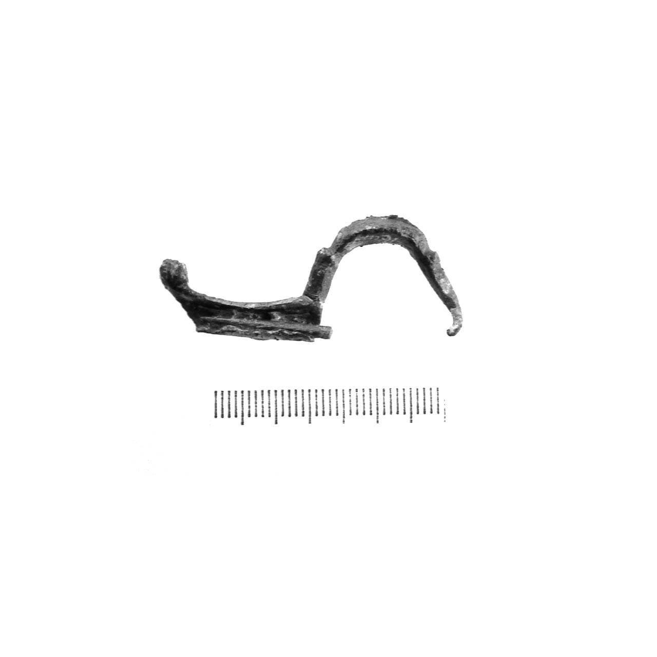 fibula precertosa - fase Piceno IV A (sec. VI a.C)