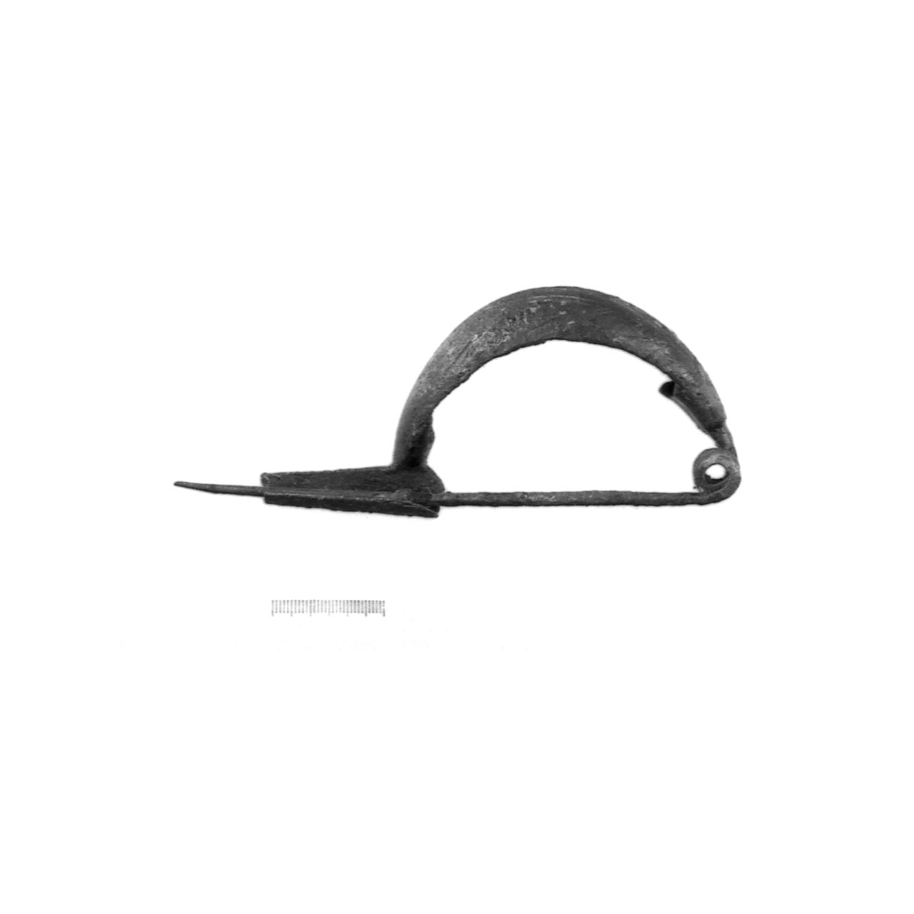 fibula a navicella - fase Piceno IV A (sec. VI a.C)