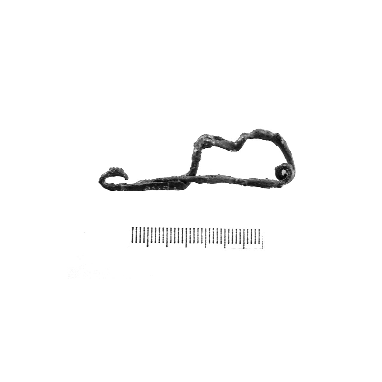 fibula a due gobbe - fase Piceno IV A (sec. VI a.C)