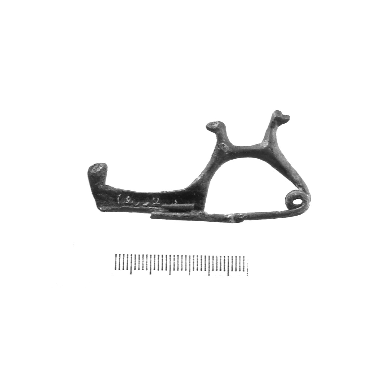 fibula precertosa - fase Piceno IV A (sec. VI a.C)