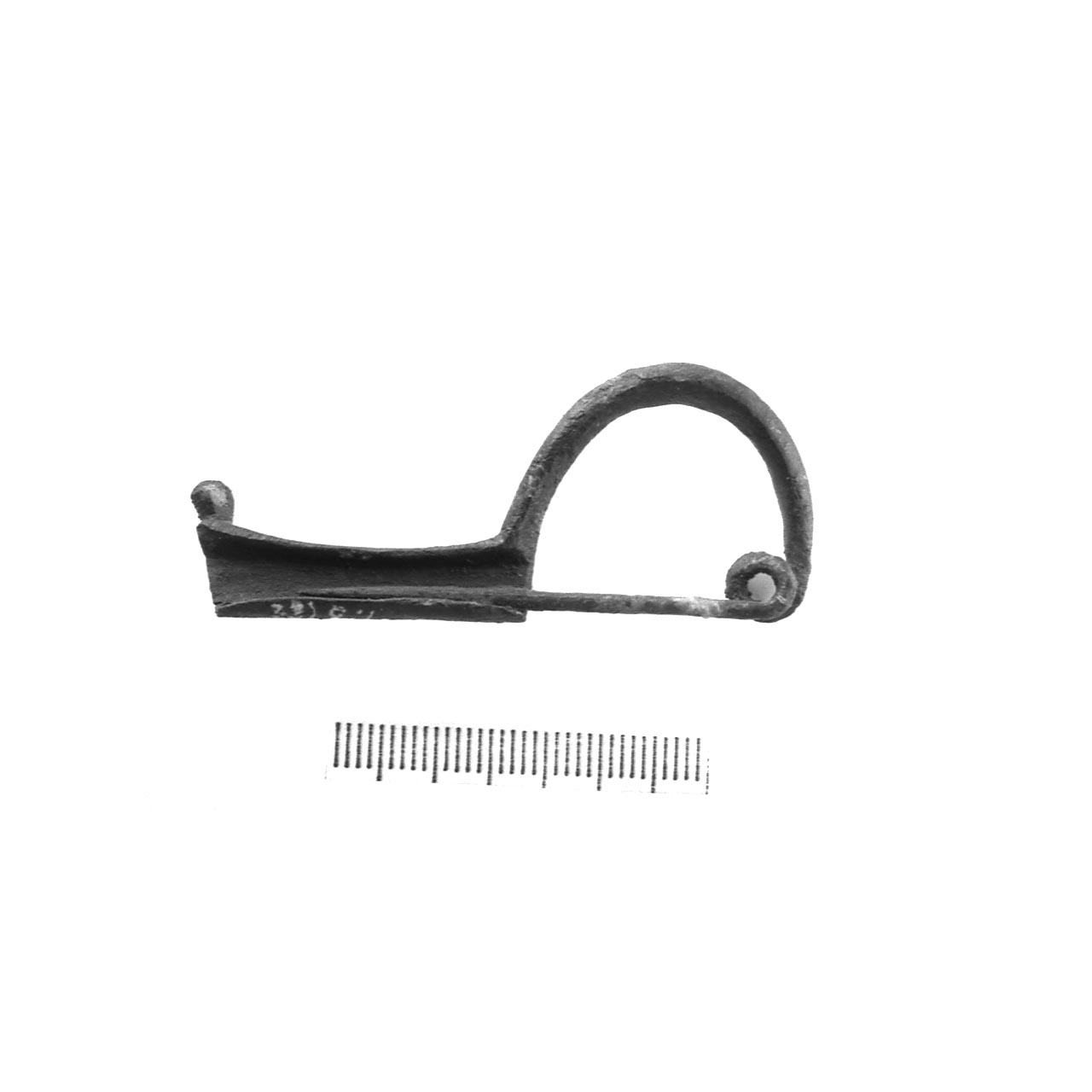 fibula precertosa - fase Piceno IV A (sec. VI a.C)