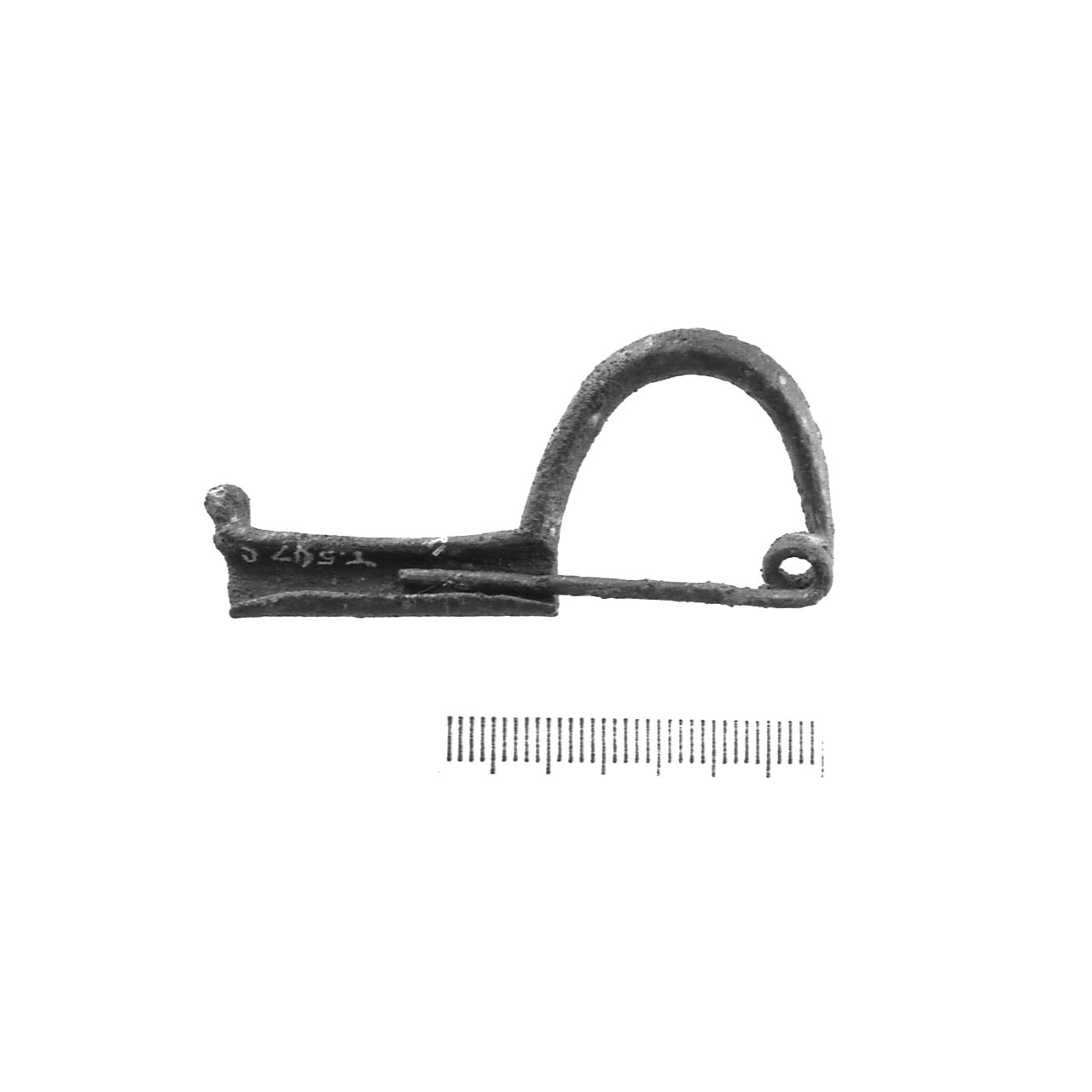 fibula precertosa - fase Piceno IV A (sec. VI a.C)