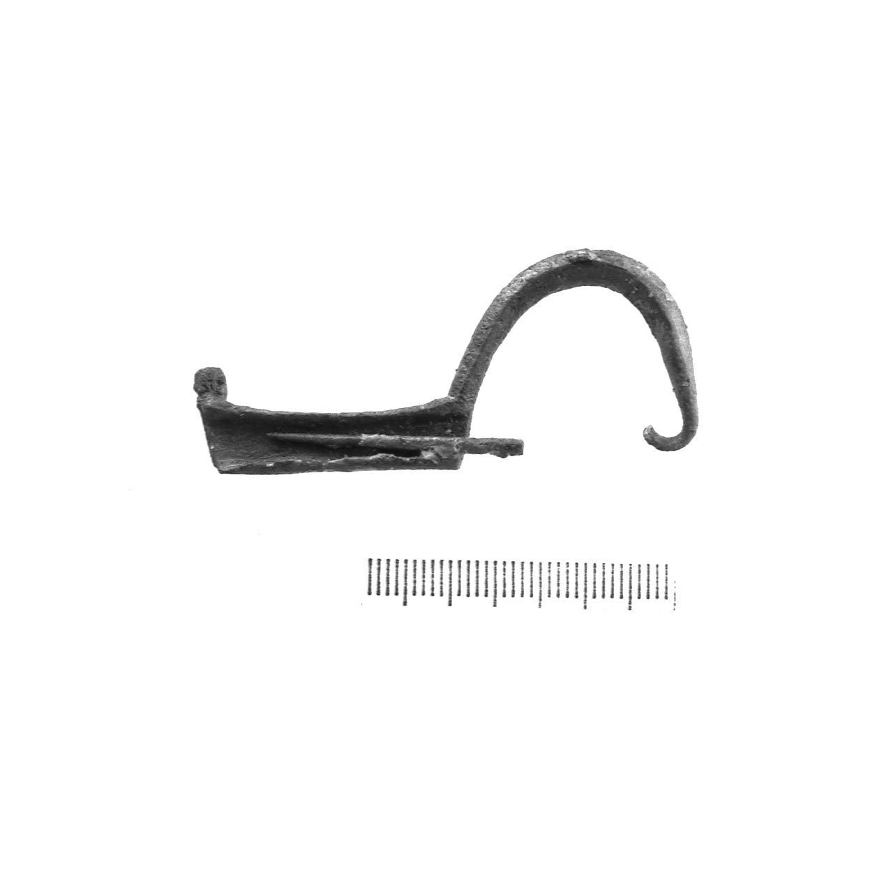 fibula precertosa - fase Piceno IV A (sec. VI a.C)