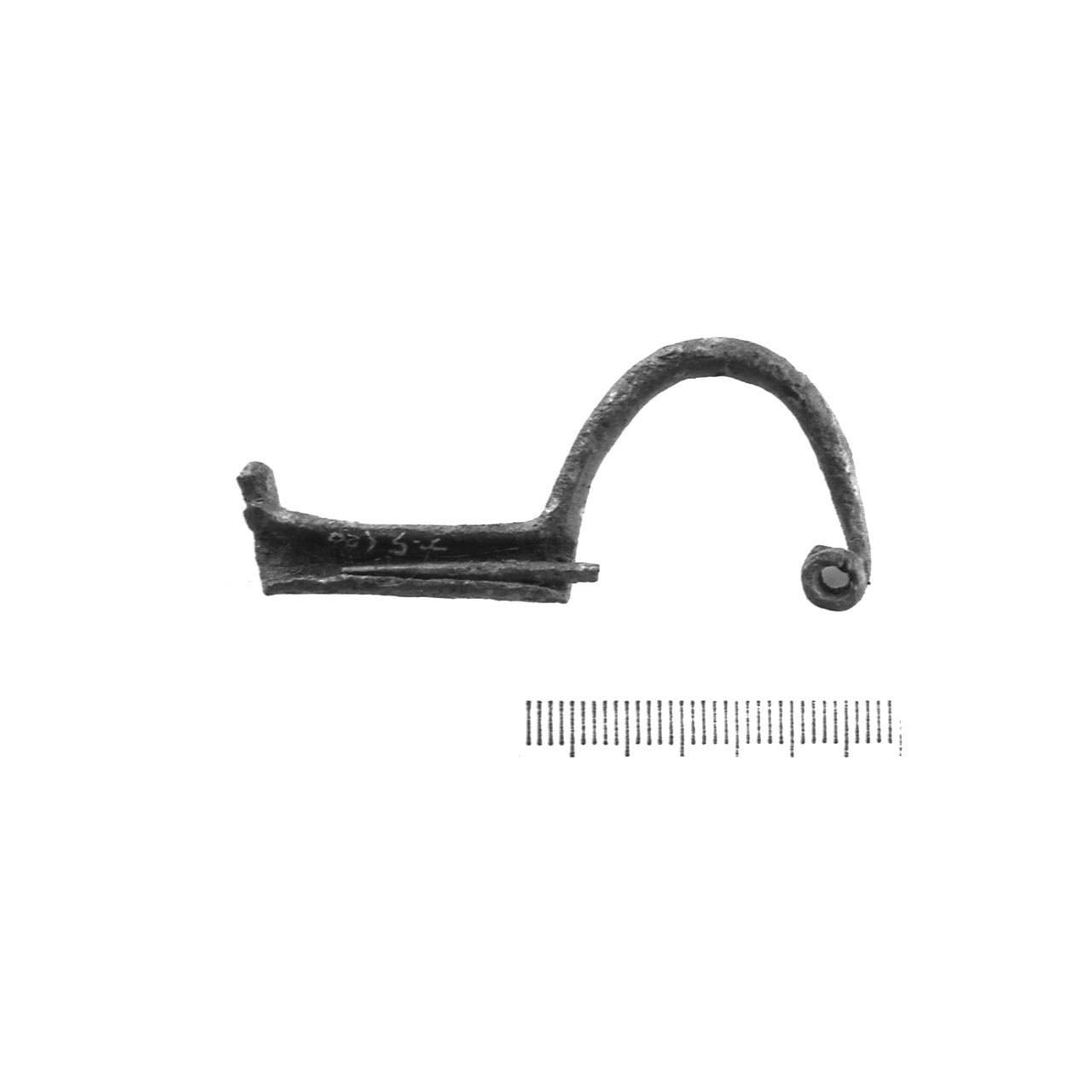 fibula precertosa - fase Piceno IV A (sec. VI a.C)