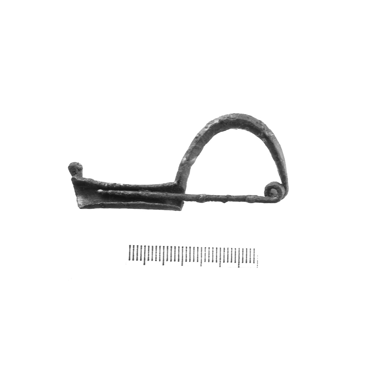 fibula precertosa - fase Piceno IV A (sec. VI a.C)