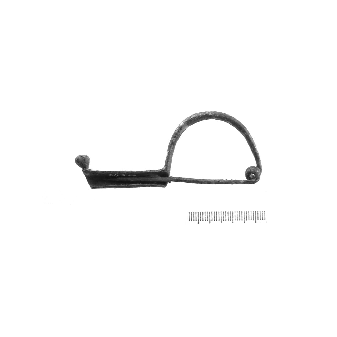 fibula precertosa - fase Piceno IV A (sec. VI a.C)