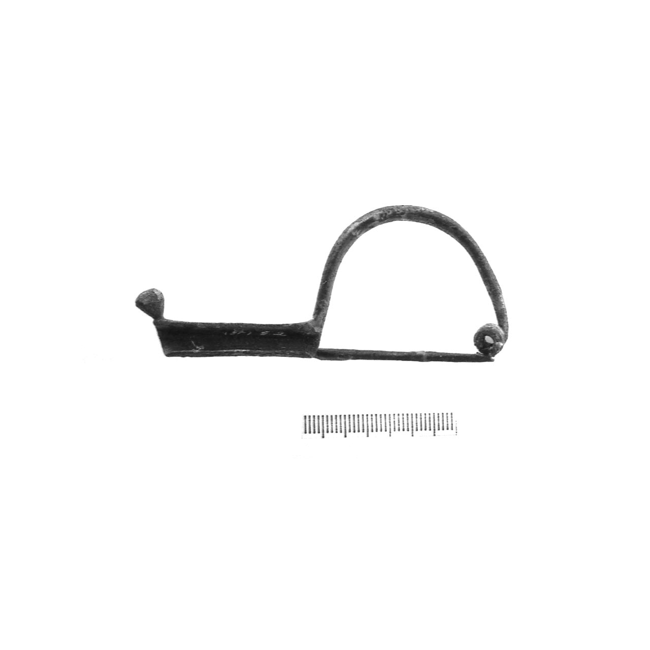 fibula precertosa - fase Piceno IV A (sec. VI a.C)