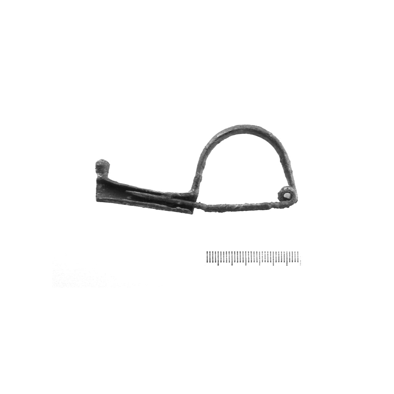 fibula precertosa - fase Piceno IV A (sec. VI a.C)