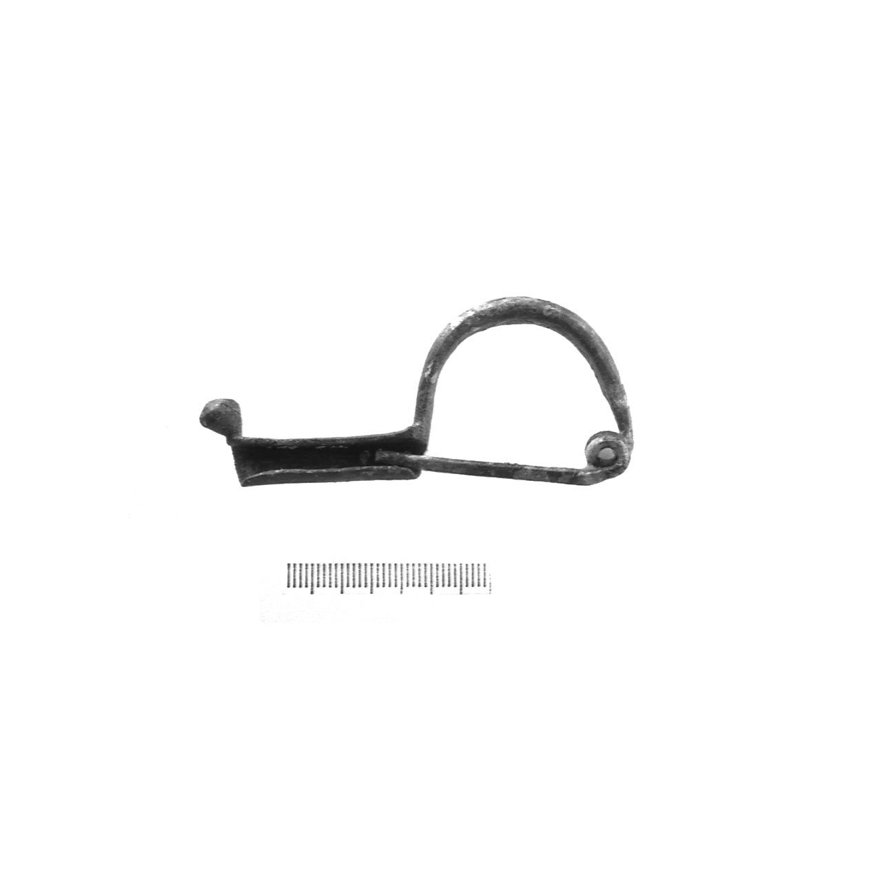 fibula precertosa - fase Piceno IV A (sec. VI a.C)