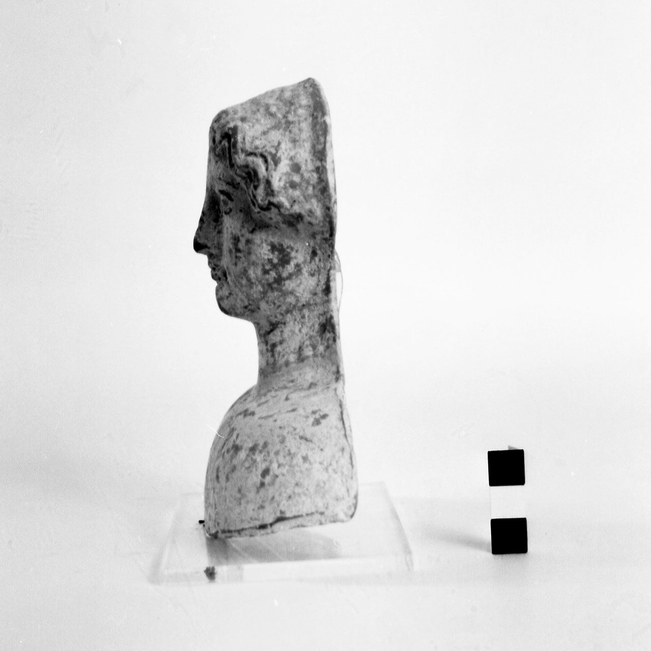 busto (prima metà sec. IV a.C)