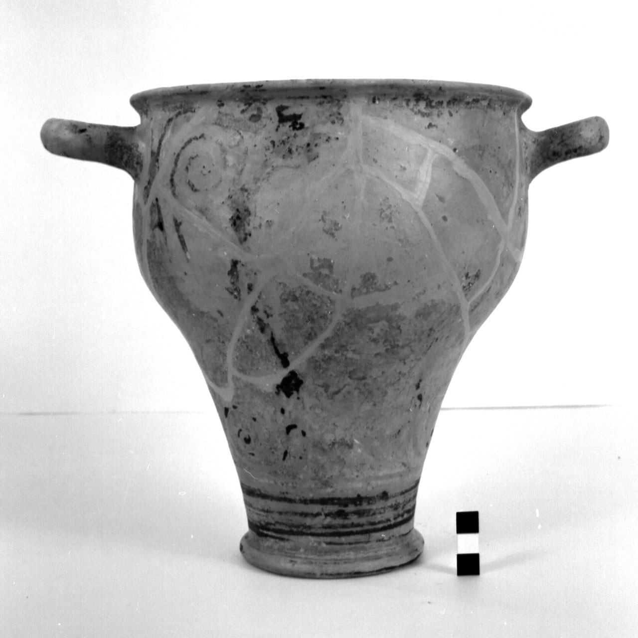 skyphos concavo convesso - produzione alto-adriatica (primo quarto sec. III a.C)