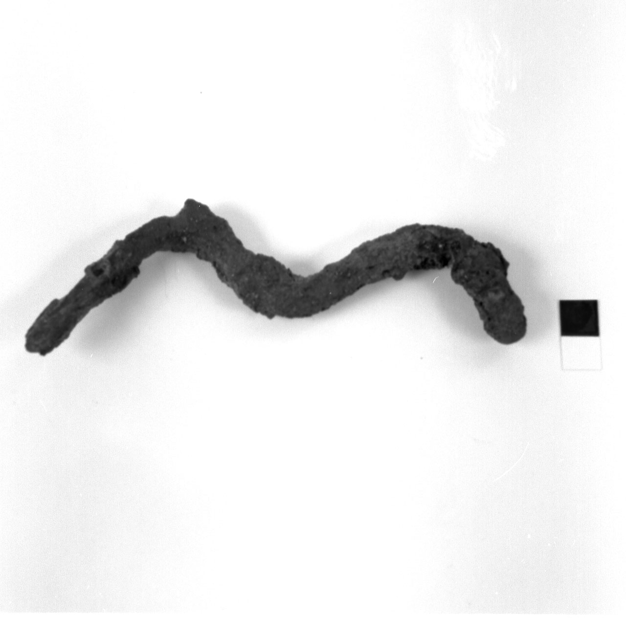 morso/ frammento - fase Piceno IV B (inizio sec. V a.C)