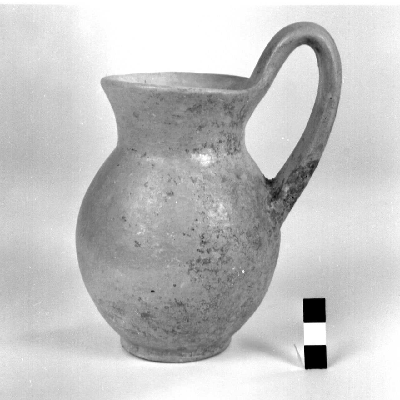 brocchetta a bocca rotonda - fase Piceno IV B (inizio, inizio sec. V a.C, sec. V a.C)