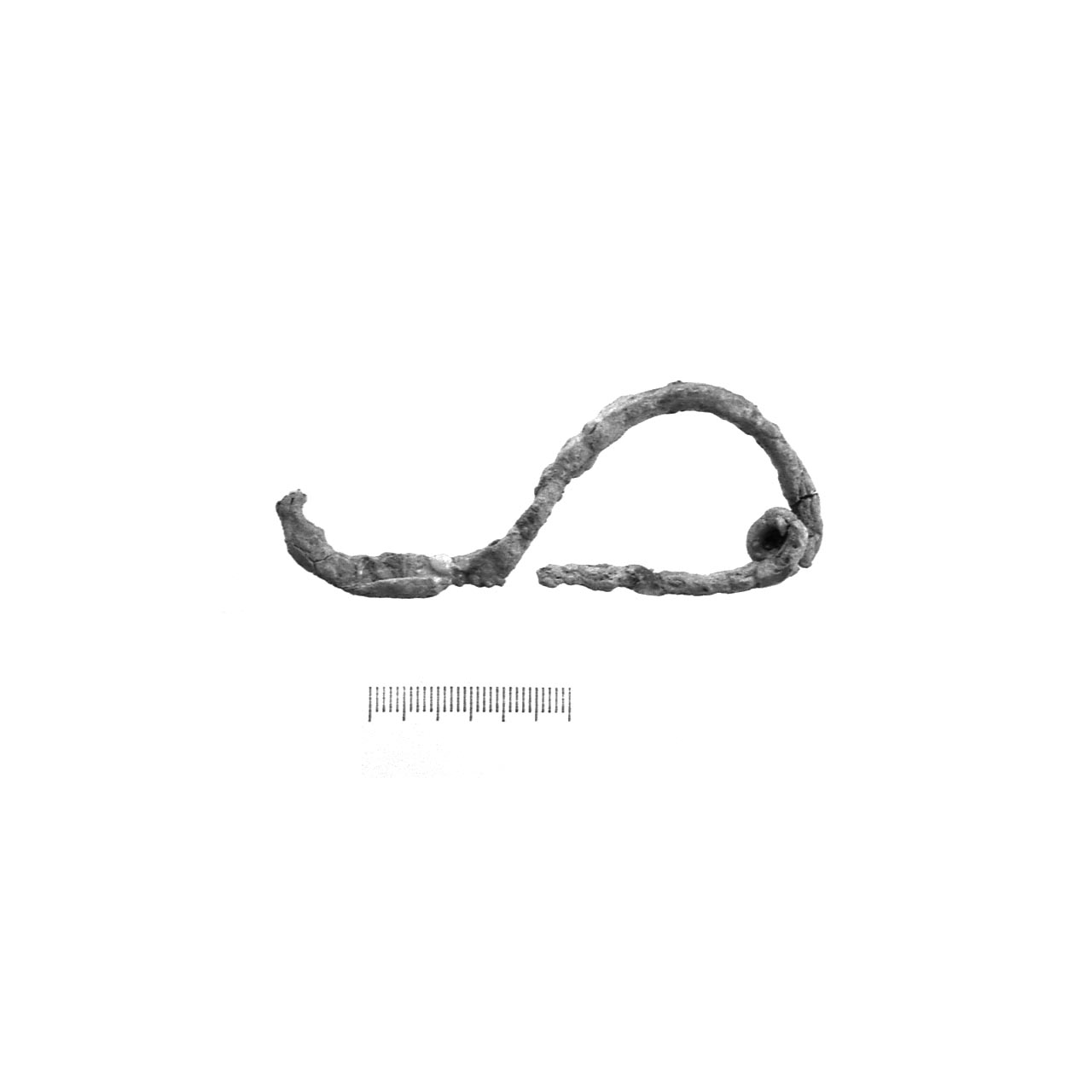 fibula - fase Piceno V (sec. IV a.C)