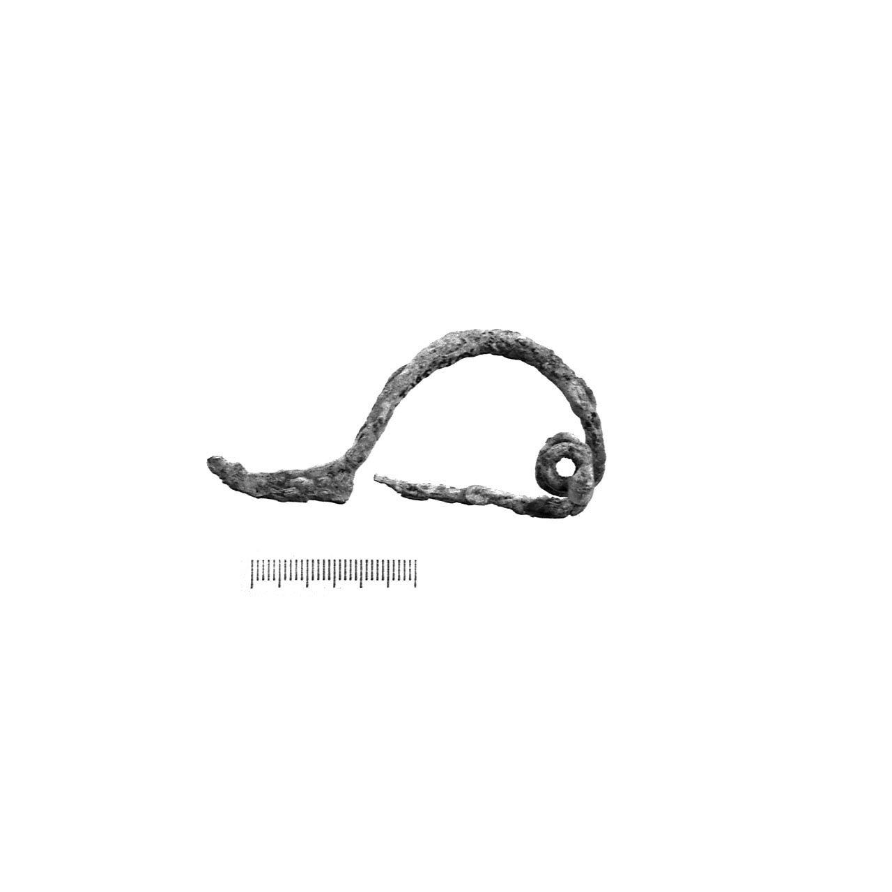 fibula - fase Piceno V (sec. IV a.C)