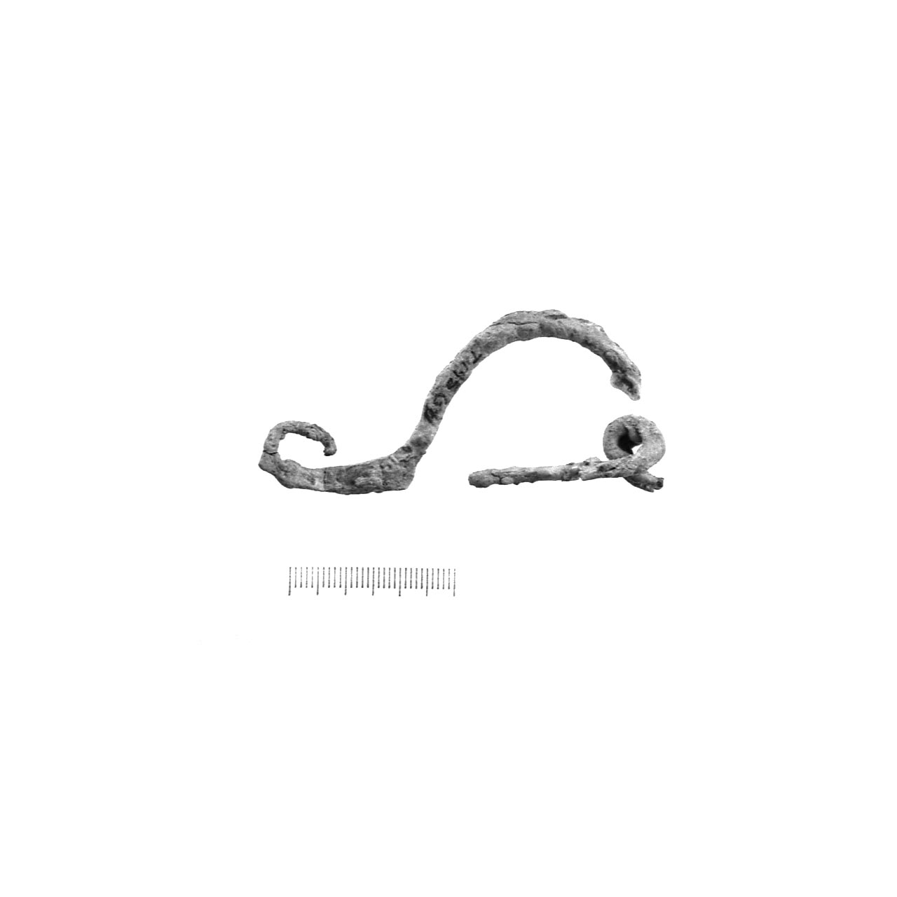 fibula - fase Piceno V (sec. IV a.C)