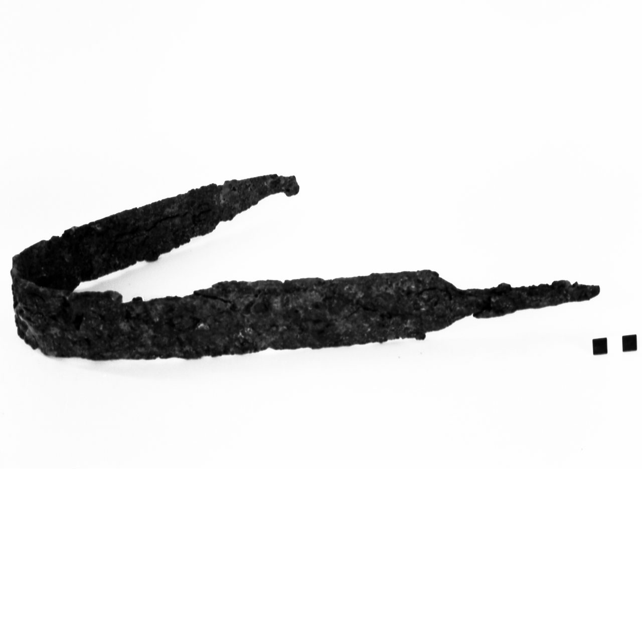 spada - fase Piceno VI (fine/inizio secc. IV - III a.C)