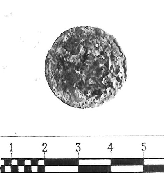 R/ Testa elmata di Roma a sinistra; dietro, un globetto; V/ Prora di nave a destra; sotto, un globetto (oncia (serie semilibrale)) (sec. III a.C)