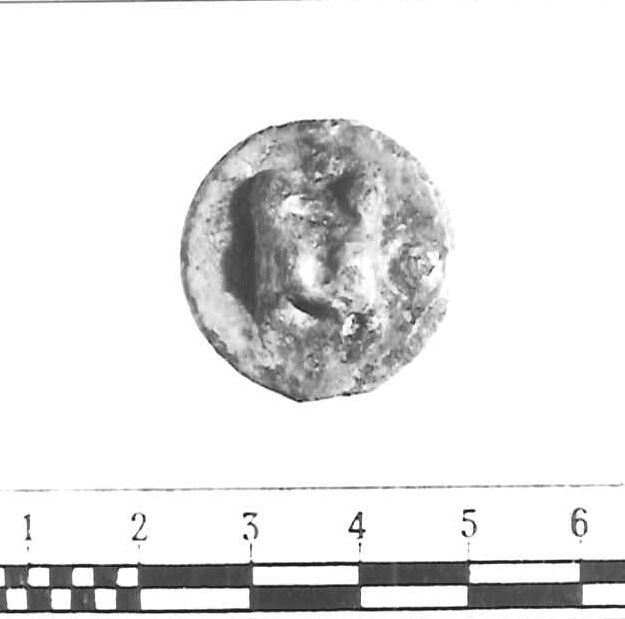 R/ Astragalo; a lato, un globetto; V/ Astragalo (oncia (serie librale)) (sec. III a.C)