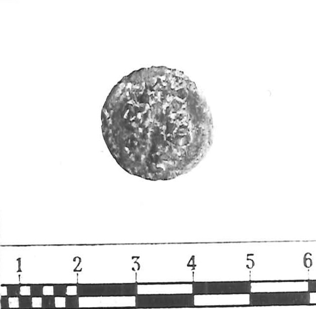 R/ Busto femminile, drappeggiato e turrito, a destra; V/ Cavaliere andante a destra (semuncia (serie semilibrale)) (sec. III a.C)