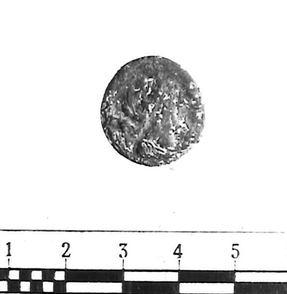 R/ Busto femminile, drappeggiato e turrito, a destra; V/ Cavaliere andante a destra (semuncia (serie semilibrale)) (sec. III a.C)