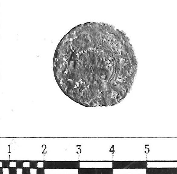 R/ Testa elmata di Roma a sinistra; dietro, un globetto; V/ Prora di nave a destra; sotto, un globetto (oncia (serie semilibrale)) (sec. III a.C)