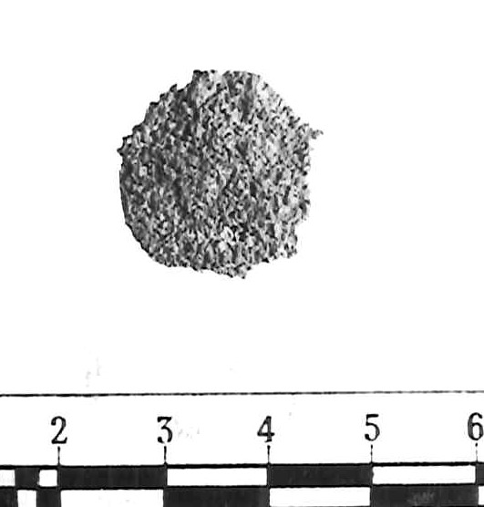 R/ illeggibile; V/ illeggibile (bronzo) (inizo/ fine secc. III - II a.C)