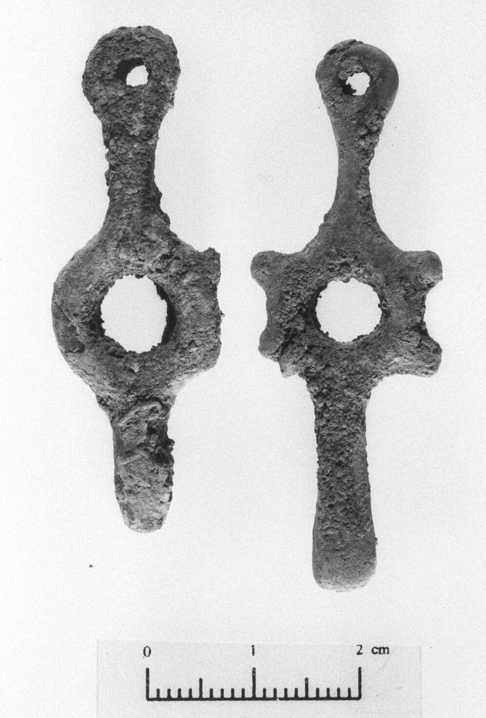 pendente a batacchio/ serie (sec. V a.C)