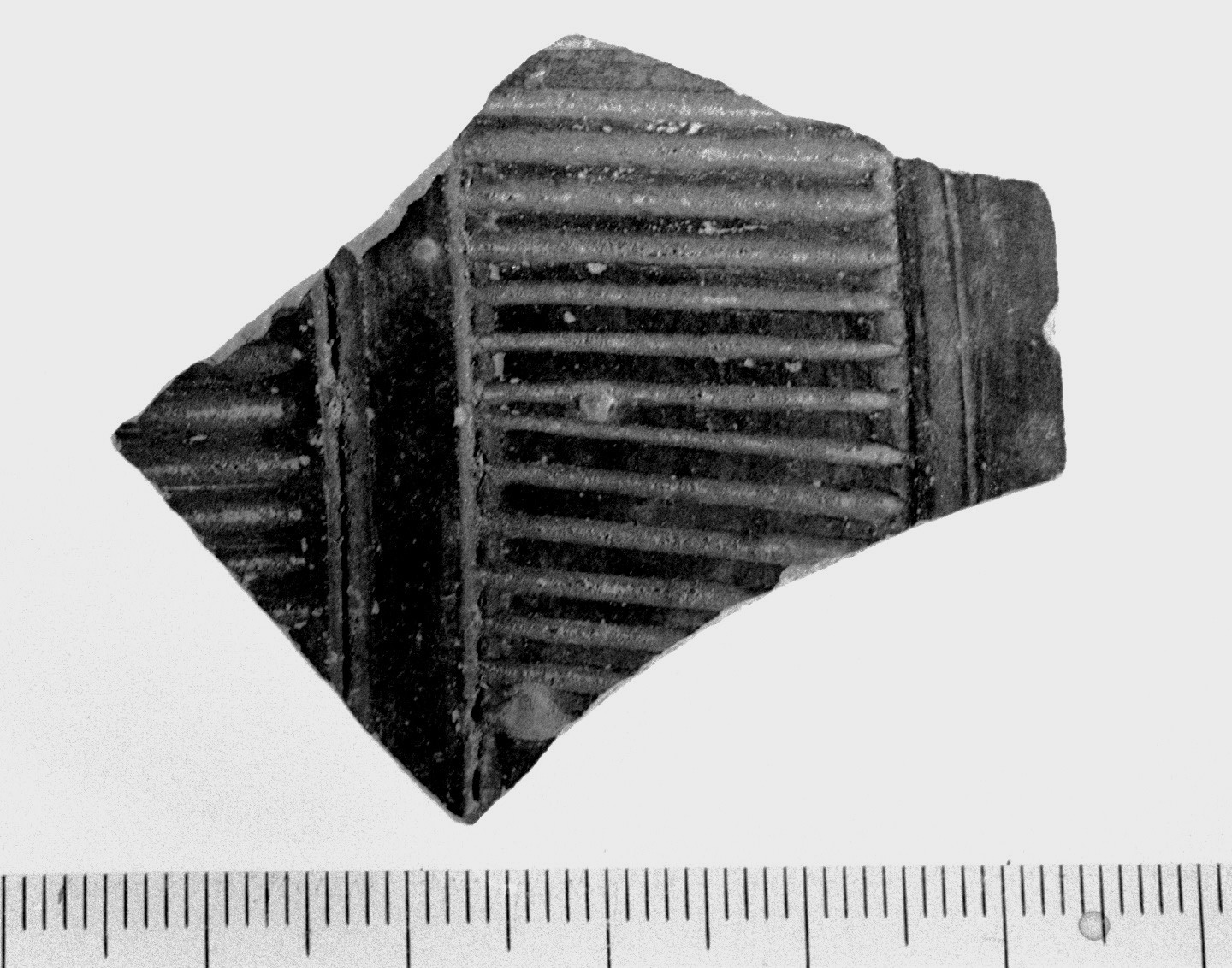 parete di skyphos/ frammento (sec. III a.C)