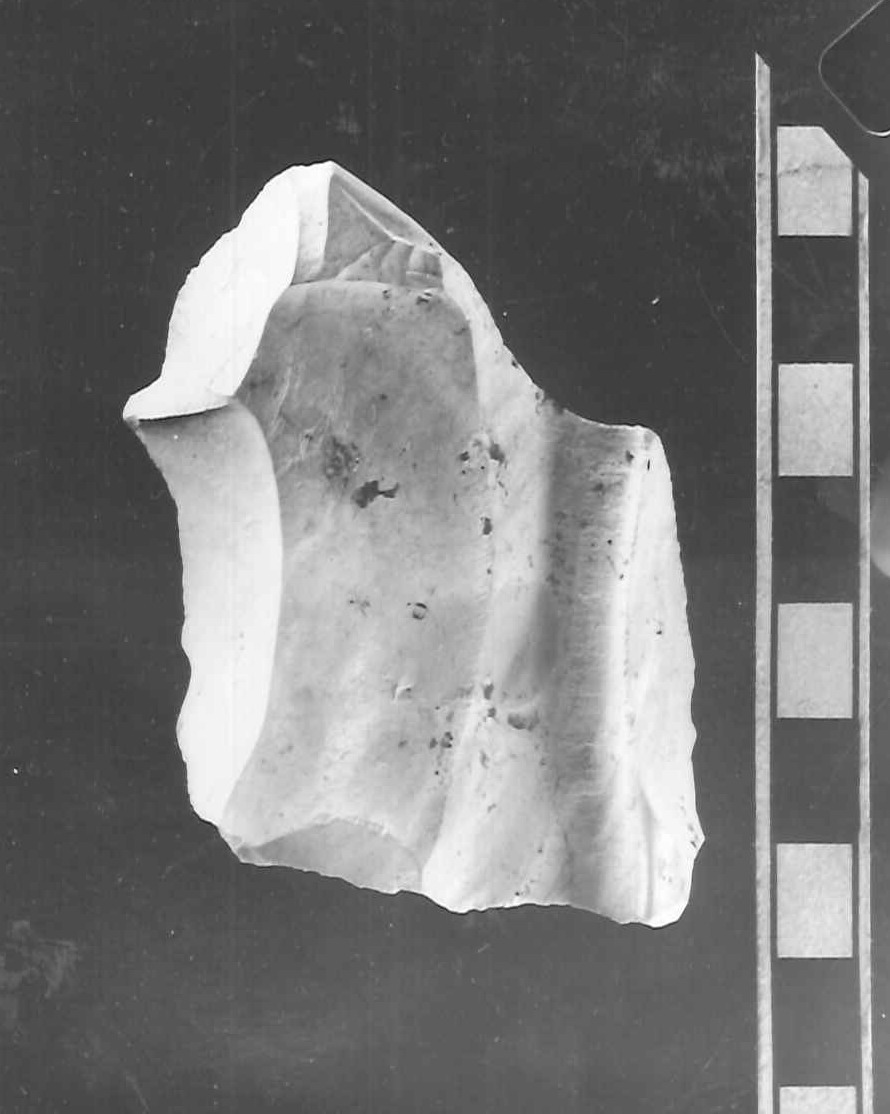 scheggia clactoniana - acheulano (paleolitico inferiore)