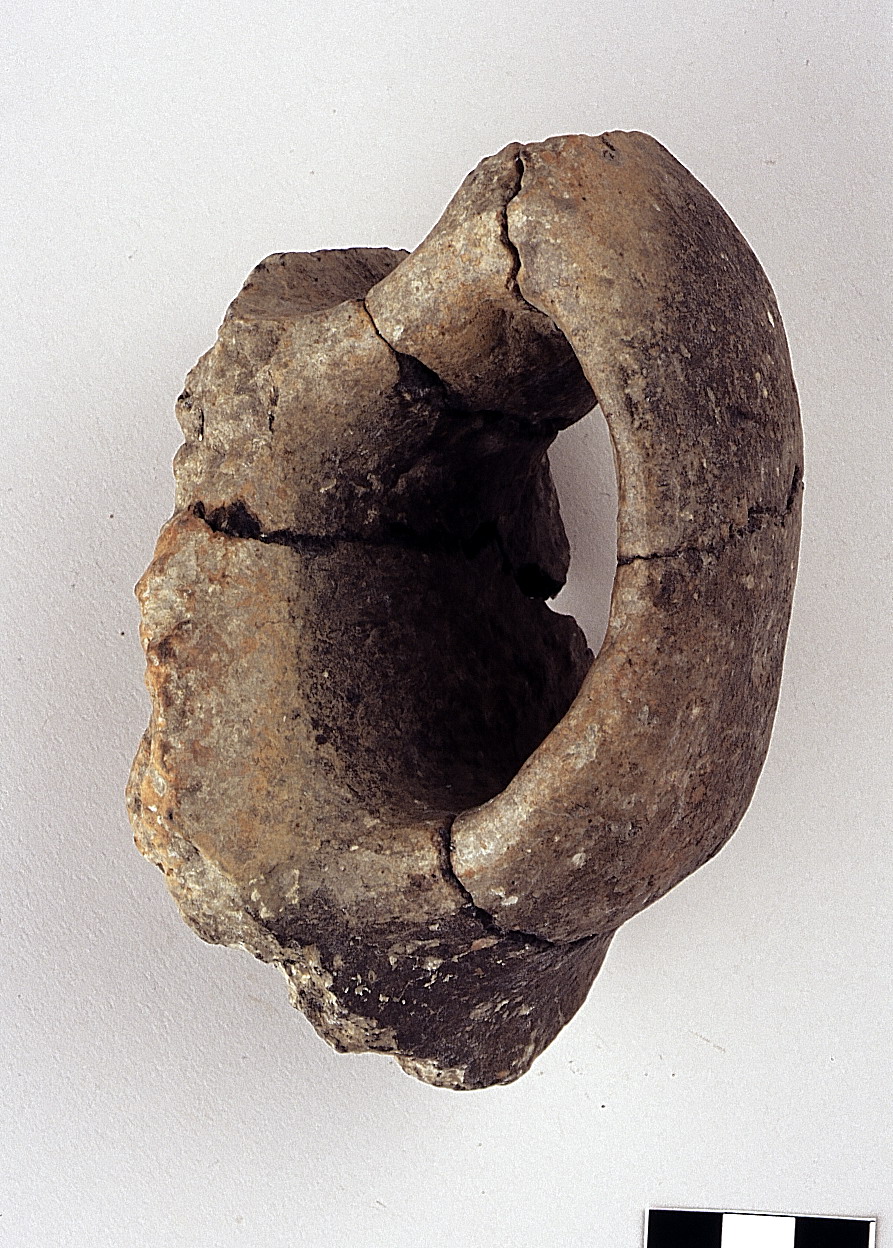 ansa a gomito - bronzo antico 2 (fine bronzo antico)